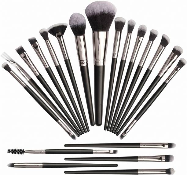 Utrust Professional Makeup Brush Set 20 Pcs Foundation Blush Brush Kabuki Blending