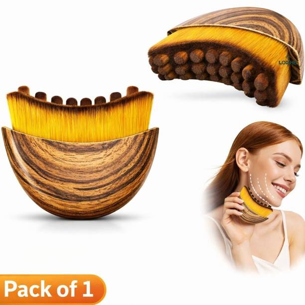 LORSHEL Lymphatic Drainage Brush | Supports Body Slimming Routine For Overnight Lymph Cl