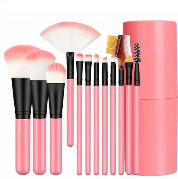 Pro Girl 12-Piece Professional Brush Set – Soft Bristles, Durable, Lightweight