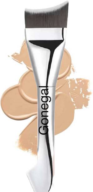 Gonegal Flat Brush for Liquid Makeup, Liquid Foundation Makeup Brush