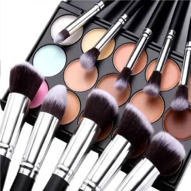 Utrust Makeup Brush Set for Foundation, Blush & Eyeshadow