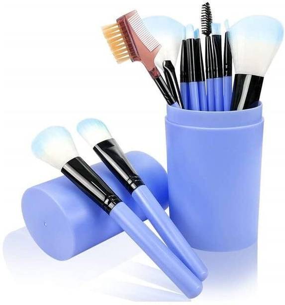 ANYTIK Professional Makeup Brush Set, 12 Pieces with Storage Holder