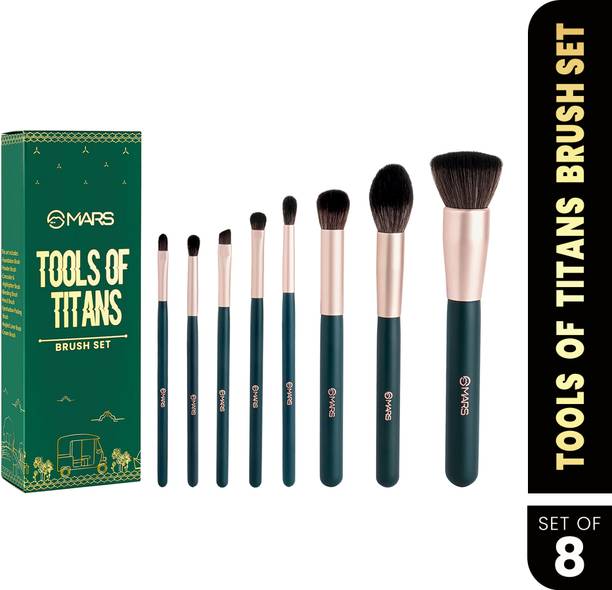 MARS Tools Of Titans Brush Set Pack of 8