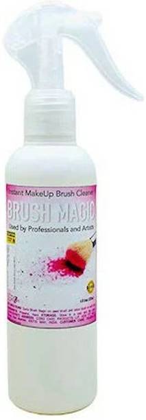 CERO ® Brush Magic Instant Makeup Brush Cleaner With Trigger-Spray(200ml)