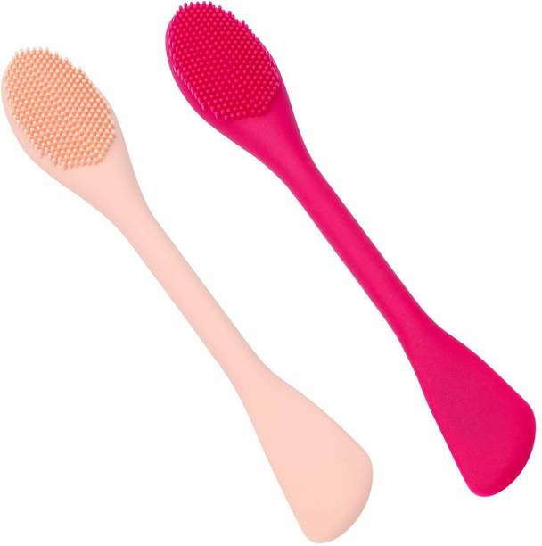 KIRA 2 In 1 Silicone Face Mask Brush & Facial Cleansing Brush For Women