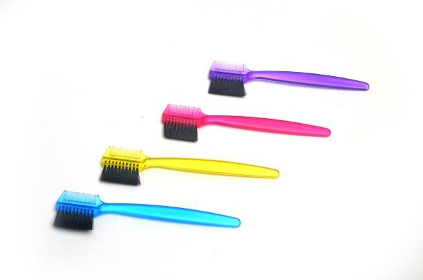 Trendy Look Eyebrow Groomer Brushes Pack of 4