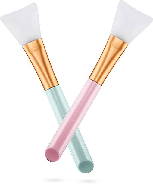 Gleva Silicon Face Mask Brush Soft Silicone Facial Mud Mask Applicator Brush