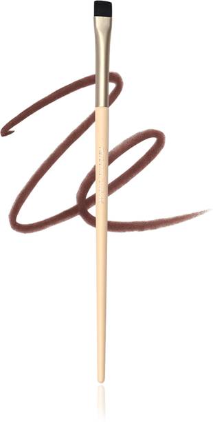 Milagro Beauty Flat Definer Brush 65 Tapered Angled Eyebrow Eyeliner Makeup Tool