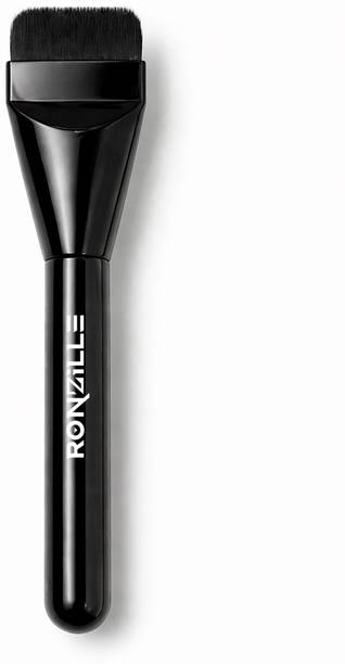 RONZILLE Flat Foundation Makeup Brush Black