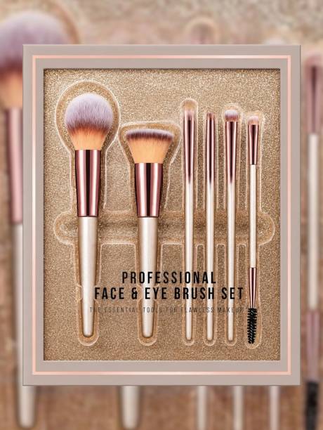 lip ray Premium Beauty Essentials Makeup Brush Kit