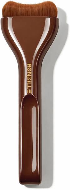 RONZILLE Curve Shape Foundation Makeup Brush