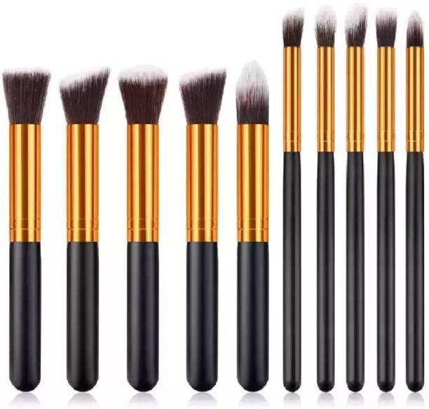 MINARA Makeup Brush Applicator Set of 10