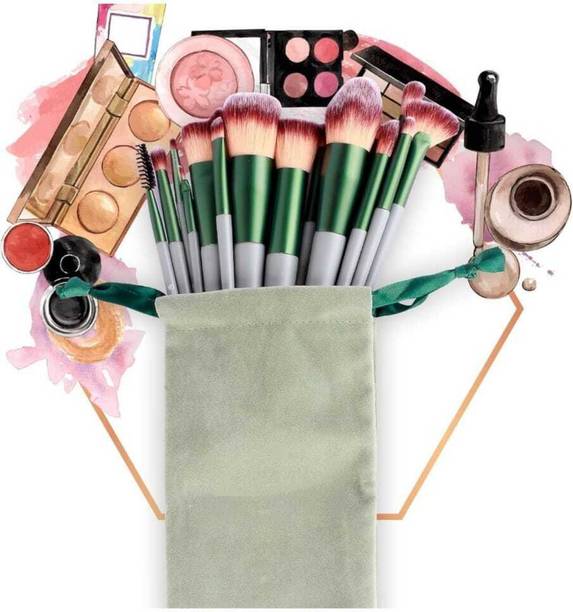 K3NTERPRISES Expert Makeup Brush Kit - 13 Pieces for Full Looks