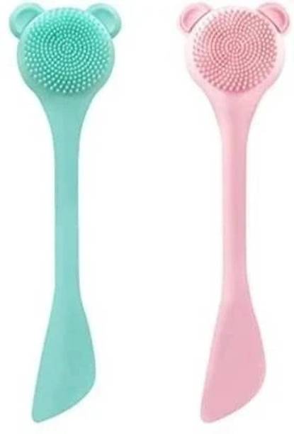 banira Silicone Face Mask Brush,Facial Mask Applicator,Makeup Removel Scrubber