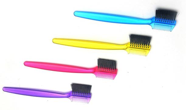 Trendy Look Eyebrow Groomer Brushes Pack of 4.