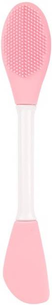 KitchenFest ® (3 in 1) Multifunctional Silicone Facial Massager, Mask Application Brush,