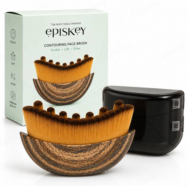 Episkey Lymphatic Contour Face Brush for Sculpting Drainage Facial Massager