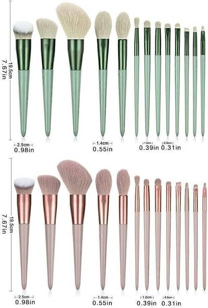 ELITEWAVE Makeup Brushes Set,Soft Concealer,Eyeshadow,Foundation, Blush, Lip, Eyebrow