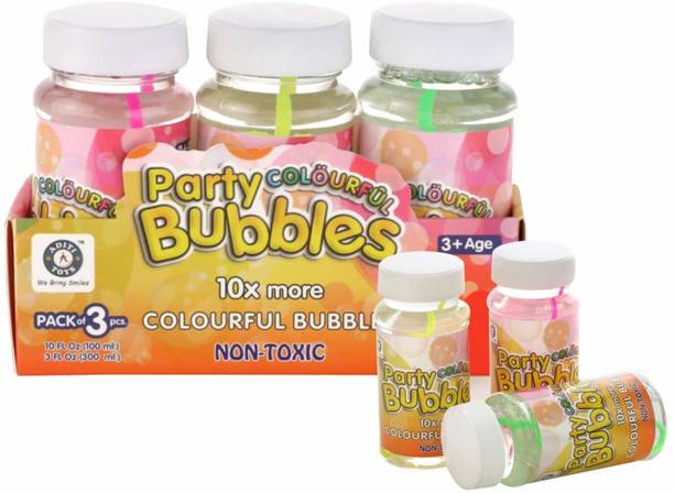 Aditi Toys Bubble Machine Liquid