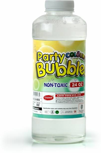 Aditi Toys No Bubble Machine Liquid