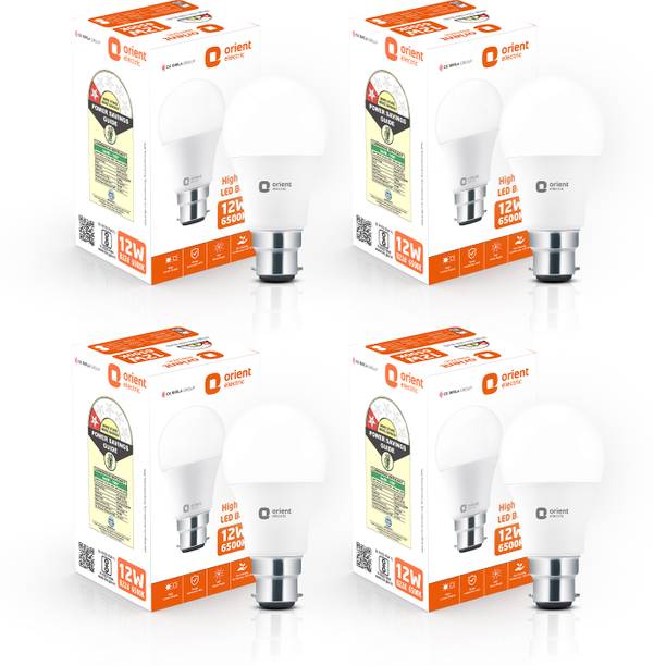 Orient Electric 12 W Basic Round B22 LED Bulb