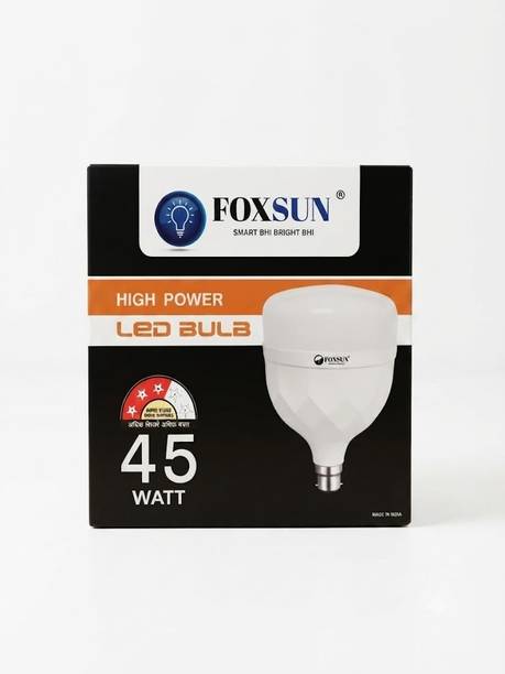 SHANKAR 45 W Basic Standard B22 LED Bulb