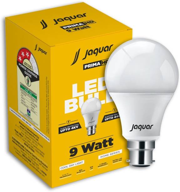 Jaquar 9 W Standard B22 LED Bulb