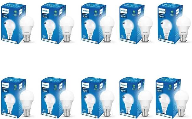 PHILIPS 10 W Basic Standard B22 LED Bulb