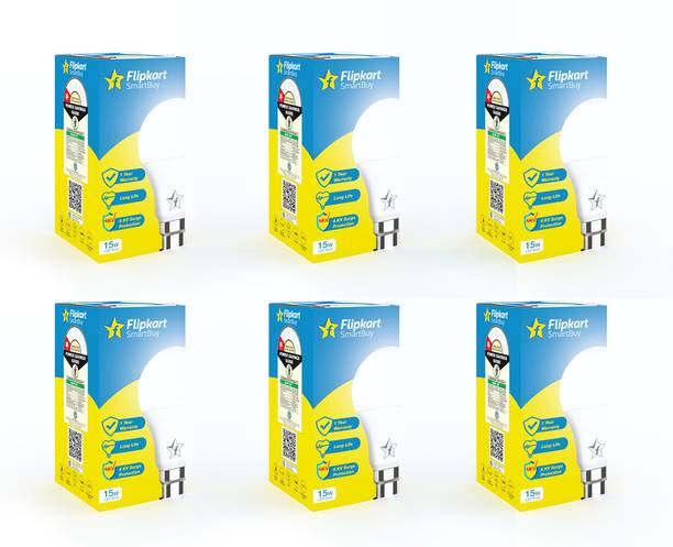 Flipkart SmartBuy 15 w Basic Round B22 LED Bulb