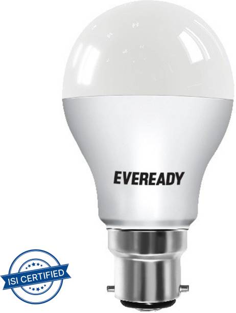 EVEREADY 10 W Round B22 LED Bulb