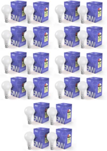 GM 9 W Basic Standard B22 LED Bulb