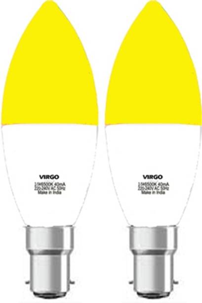 Virgo 2.5 W Standard B22 LED Bulb