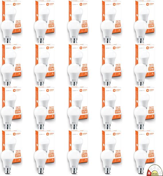 Orient Electric 12 W Basic Round B22 LED Bulb