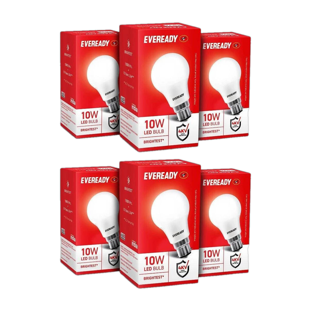 EVEREADY 10 W Basic Standard B22 LED Bulb