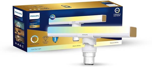 PHILIPS 10 W Multi Watt T-Bulb B22 LED Bulb