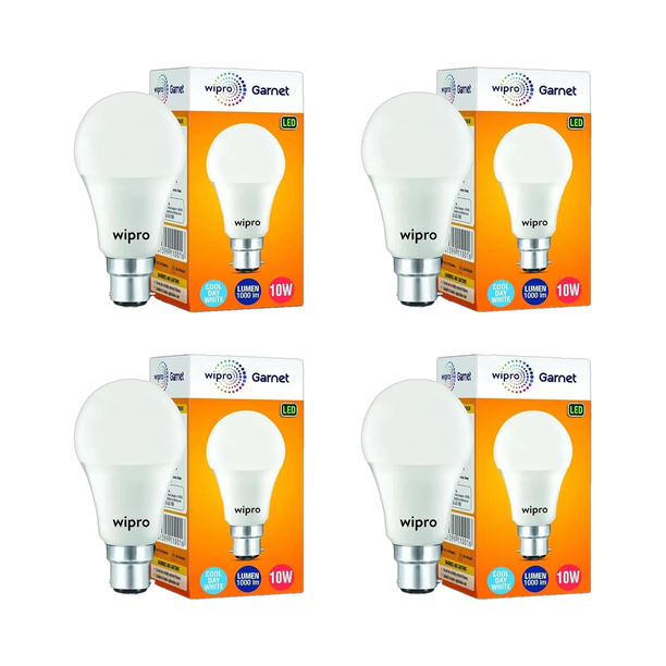 Wipro 10 W Basic Standard B22 LED Bulb