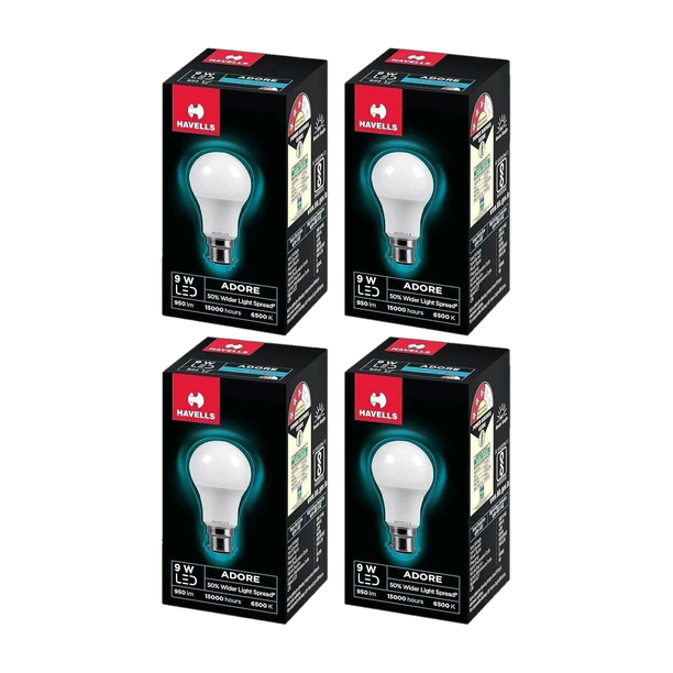 HAVELLS 9 W Basic Standard B22 LED Bulb