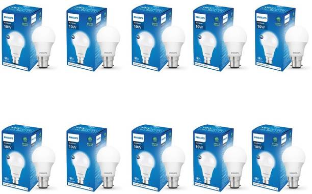 PHILIPS 10 W Basic Standard B22 LED Bulb