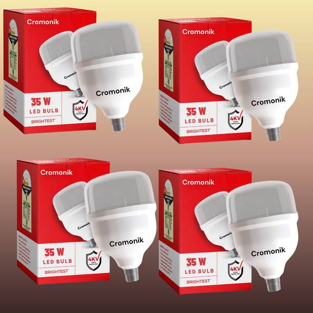 Cromonik 35 W Inverter Round B22 D LED Bulb