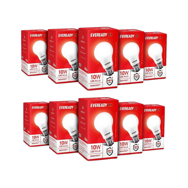 EVEREADY 10 W Basic Standard B22 LED Bulb