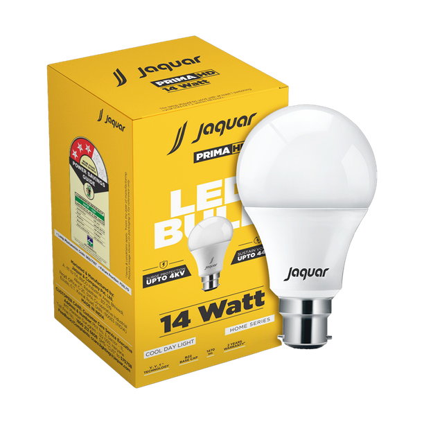 Jaquar 14 W Basic Standard B22 LED Bulb