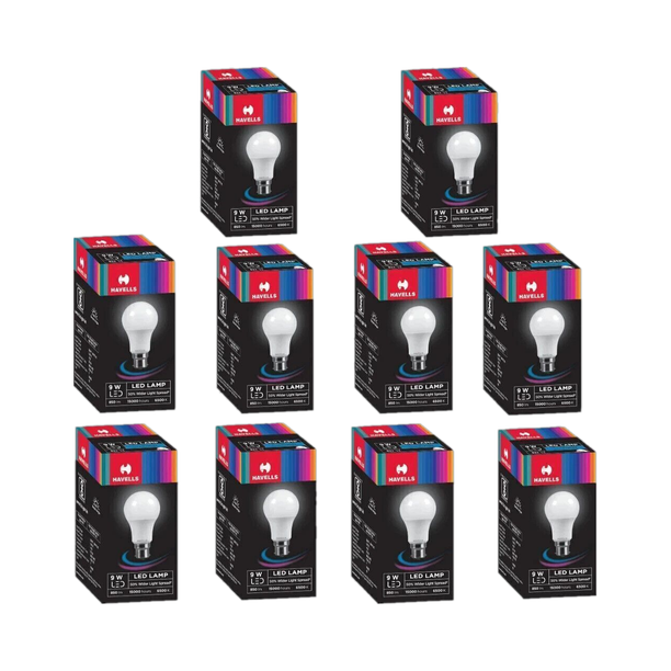 HAVELLS 9 W Basic Standard B22 LED Bulb