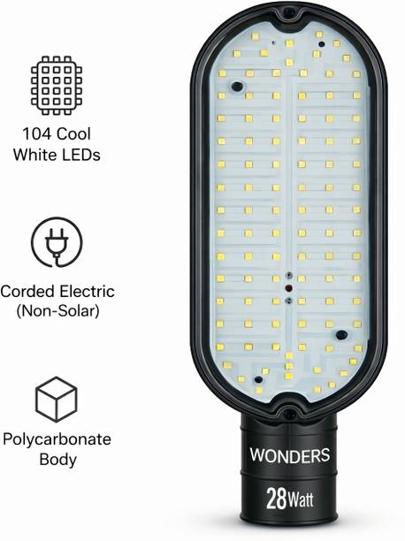 Wonders 28 W Basic Standard 2 Pin LED Bulb