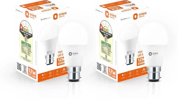 Orient Electric 12 W Basic Round B22 LED Bulb