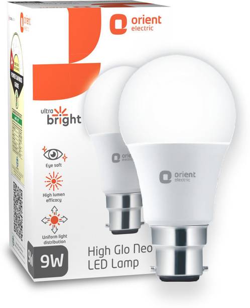 Orient Electric 9 W Basic Round B22 LED Bulb
