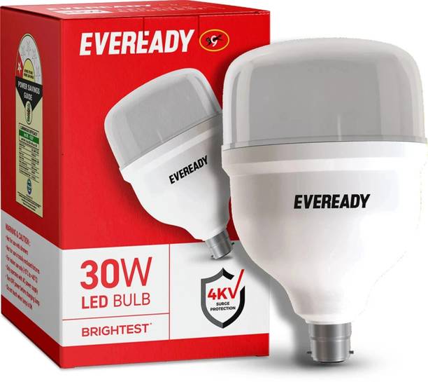 EVEREADY 30 W Basic Standard B22 LED Bulb