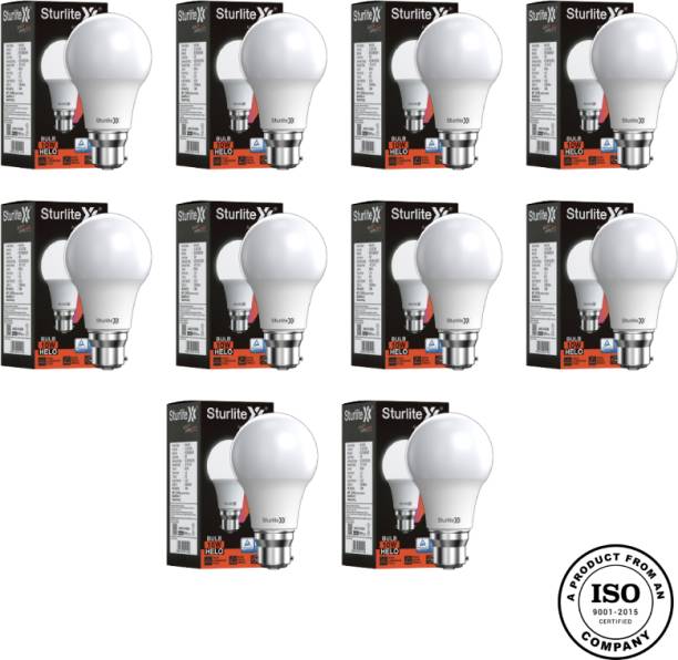 Sturlite 10 W Standard B22 D LED Bulb