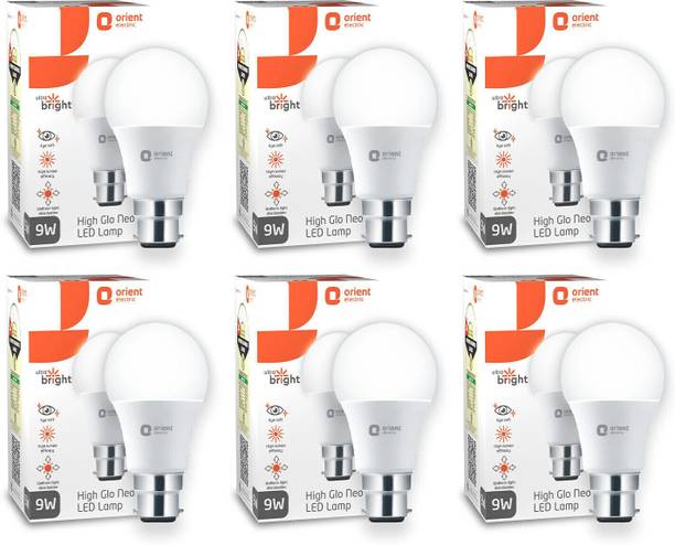 Orient Electric 9 W Basic Round B22 LED Bulb