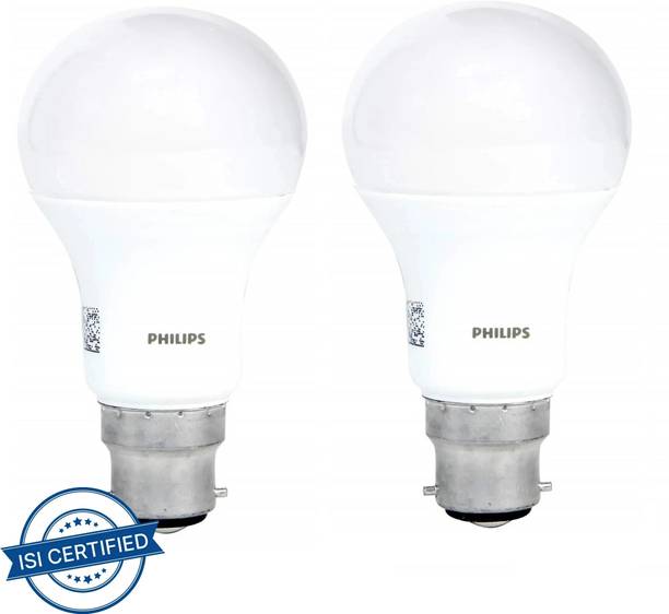 PHILIPS 12 W Basic Round B22 LED Bulb