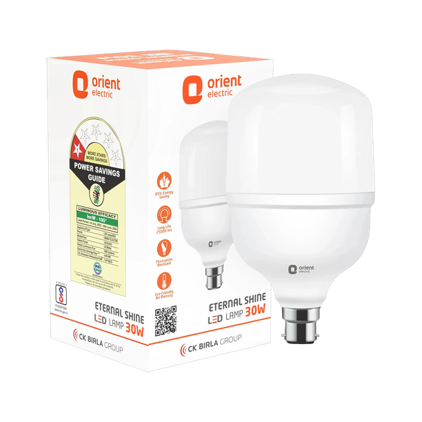 Orient Electric 30 W Basic Round B22 LED Bulb